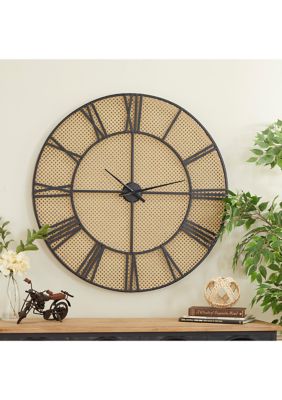 Traditional Metal Wall Clock