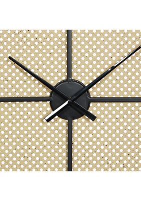 Traditional Metal Wall Clock