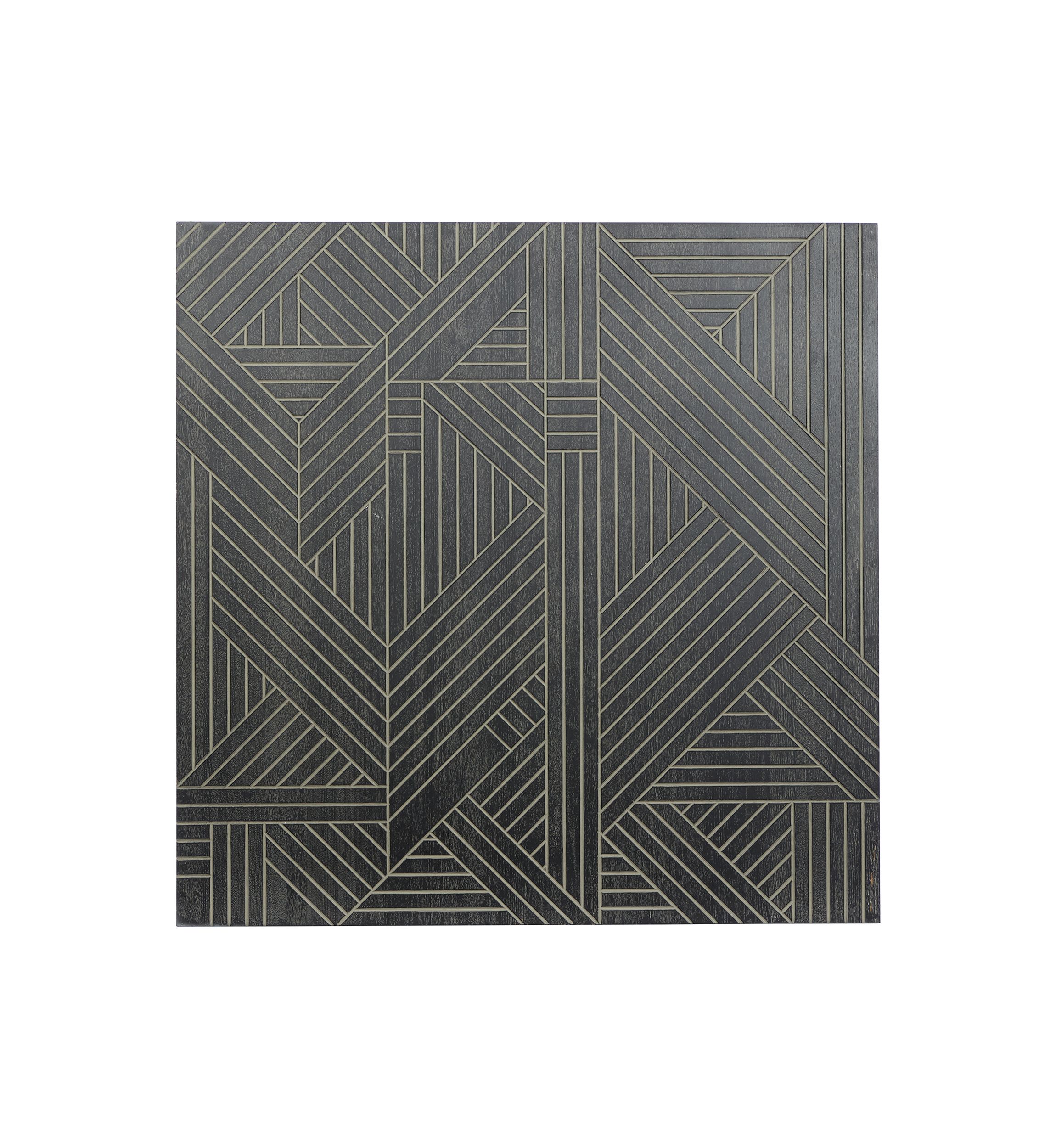 Modern Wood Wall Decor