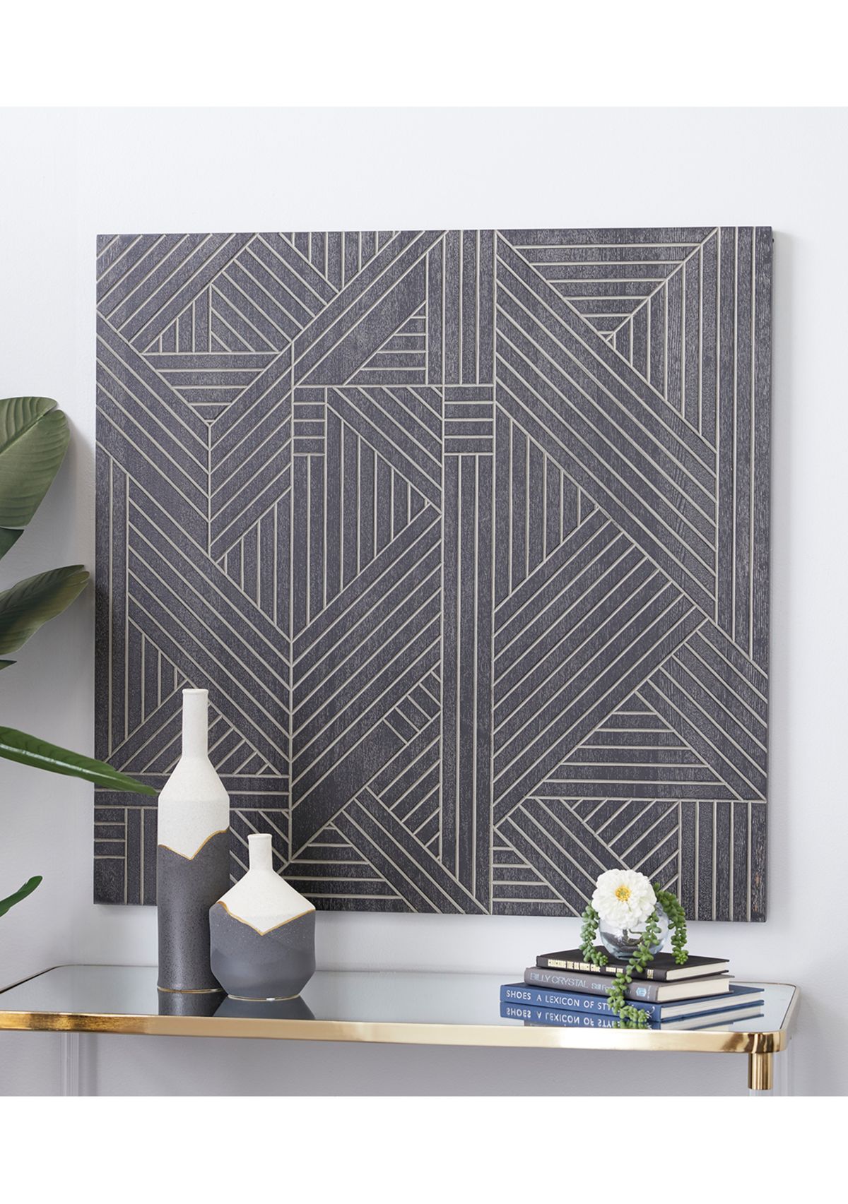 Modern Wood Wall Decor