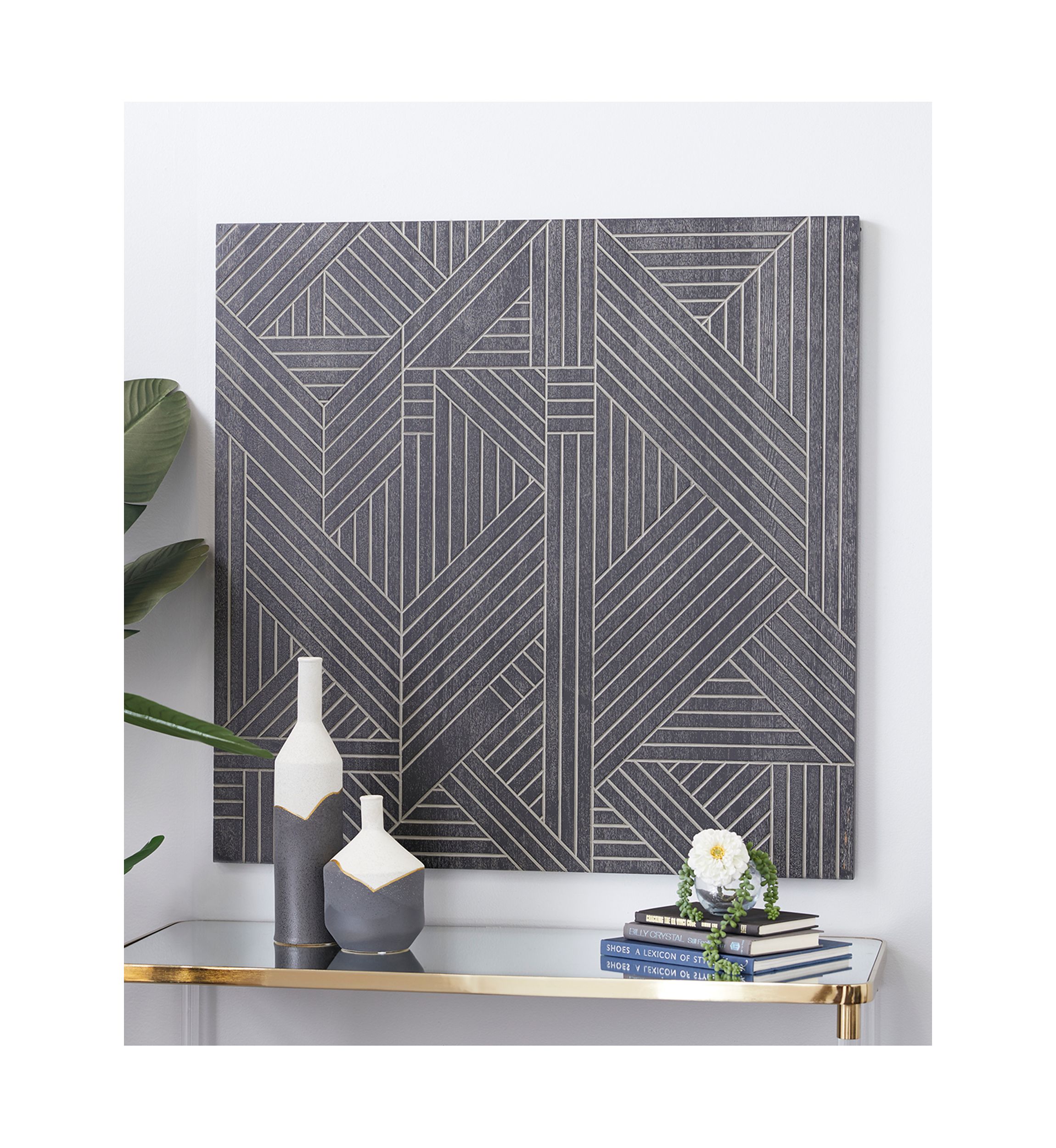 Modern Wood Wall Decor