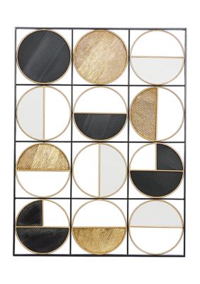 Contemporary Metal Wall Decor