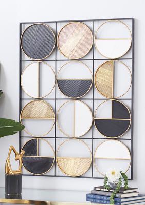 Contemporary Metal Wall Decor