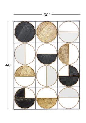 Contemporary Metal Wall Decor