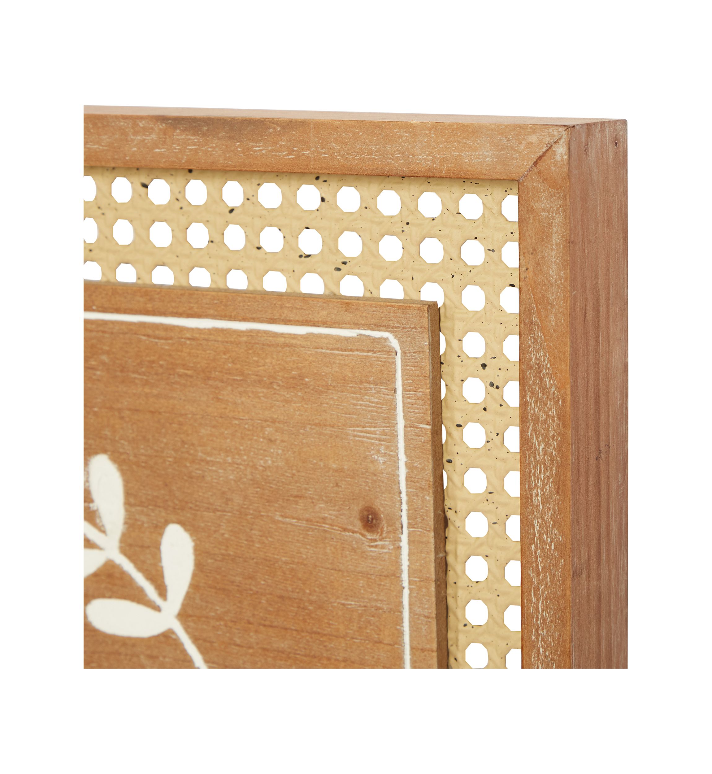 Farmhouse Wood Wall Decor - Set of 2