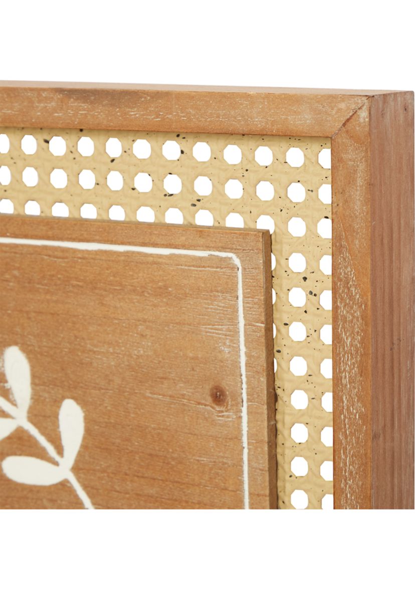 Farmhouse Wood Wall Decor - Set of 2