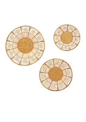 Iron Bohemian Wall Décor - Set of 3