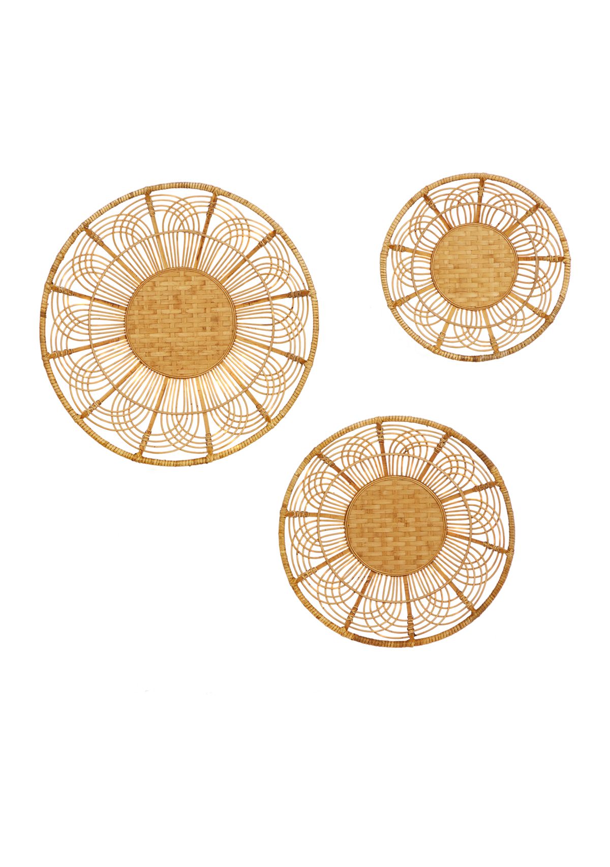 Iron Bohemian Wall Décor - Set of 3