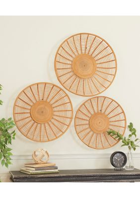 Bohemian Metal Wall Decor - Set of 3