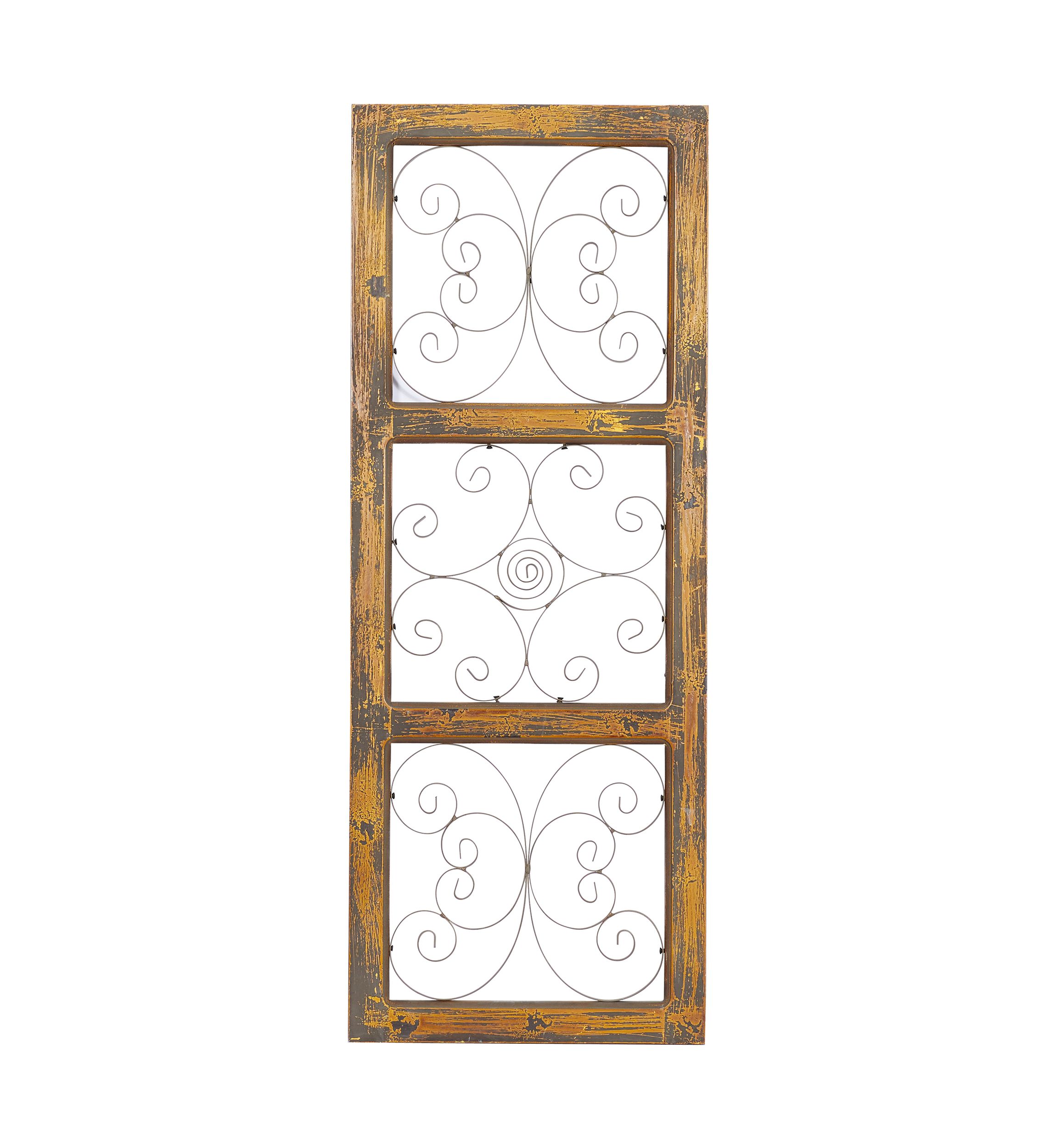Rustic Wood Wall Decor