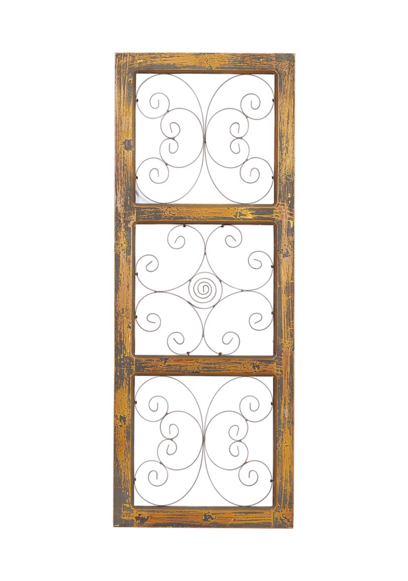 Rustic Wood Wall Decor