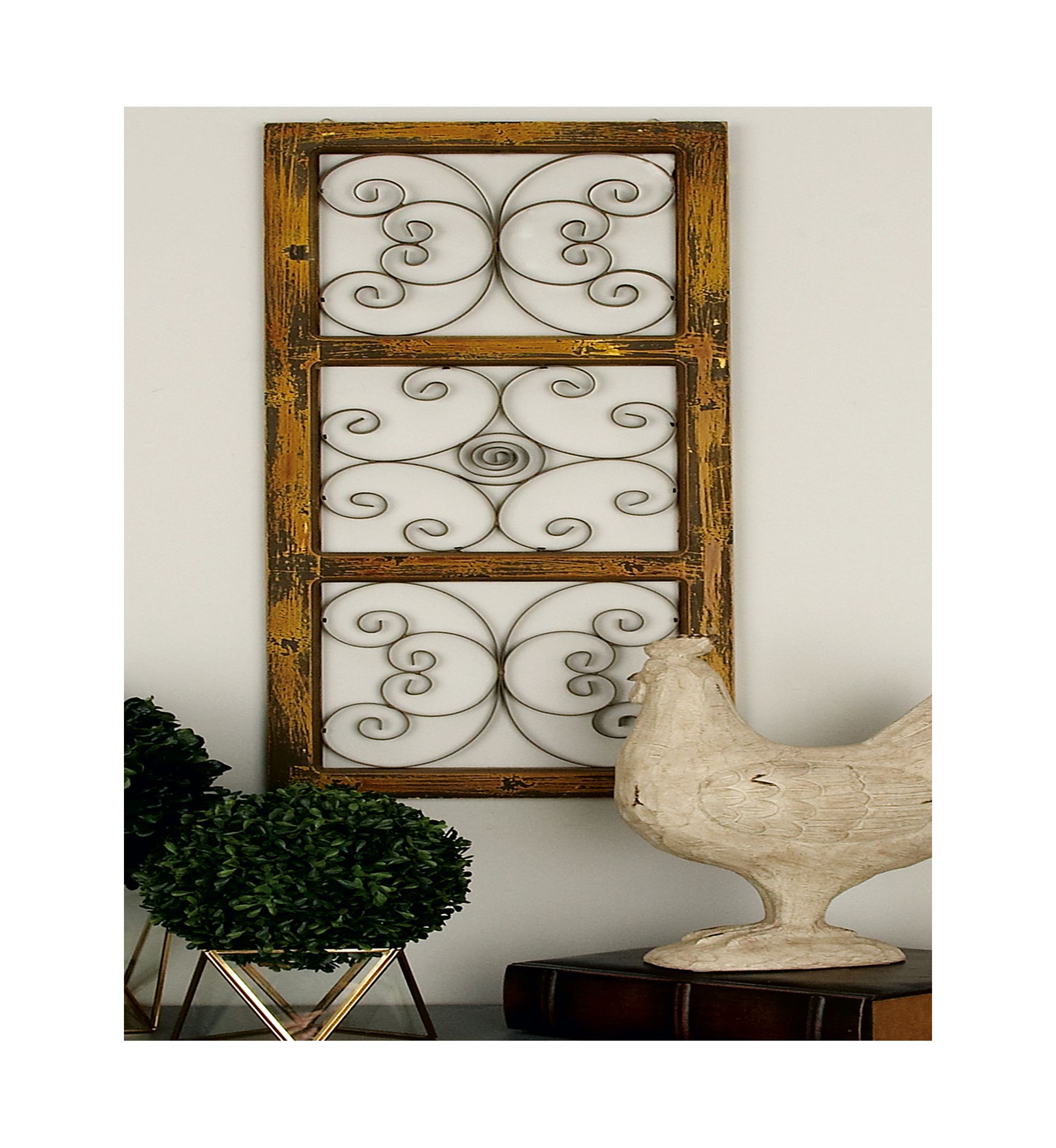Rustic Wood Wall Decor