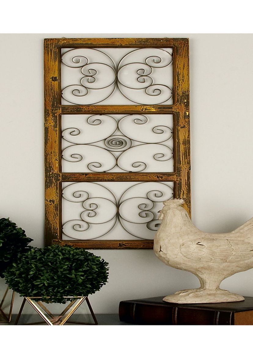 Rustic Wood Wall Decor
