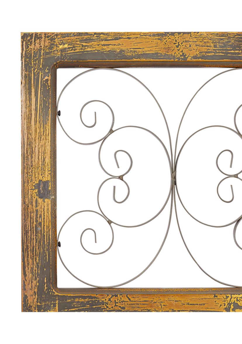 Rustic Wood Wall Decor