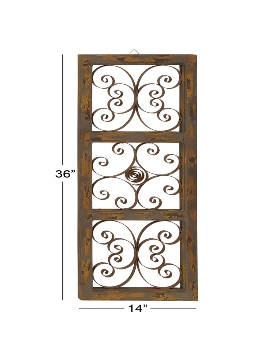 Rustic Wood Wall Decor