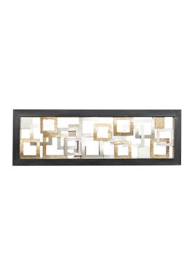 Contemporary Metal Wall Decor