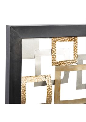 Contemporary Metal Wall Decor