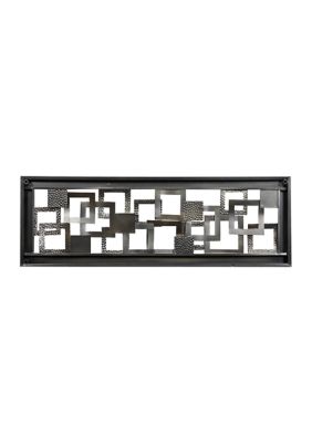 Contemporary Metal Wall Decor