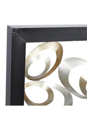 Contemporary Metal Wall Decor