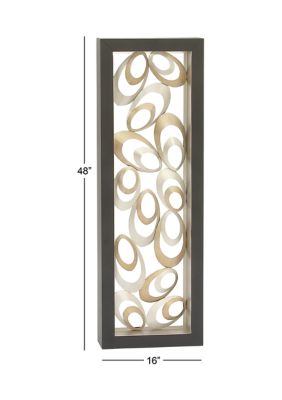 Contemporary Metal Wall Decor