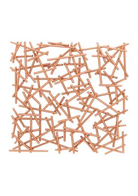 Iron Contemporary Wall Décor - Set of 2