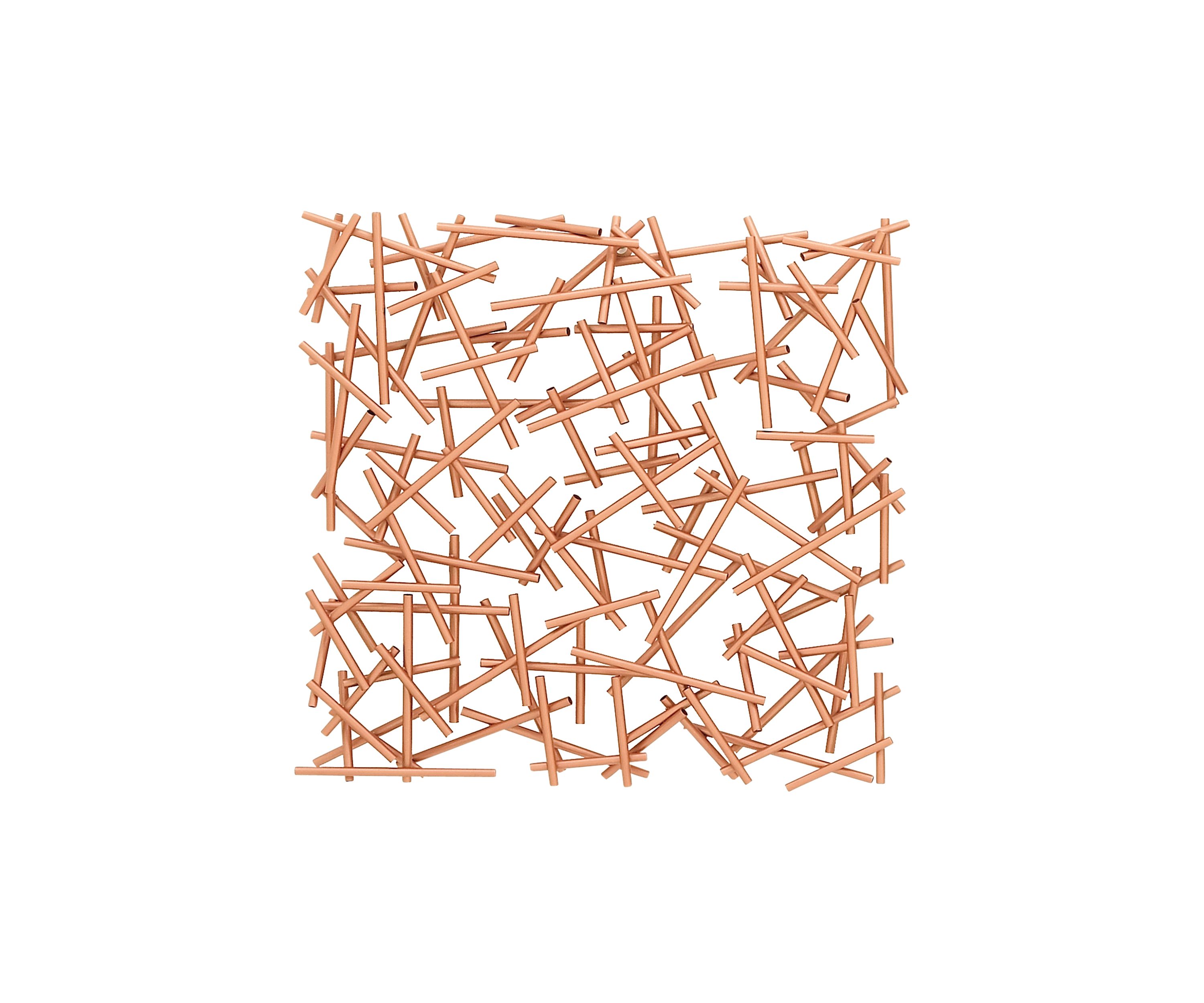 Iron Contemporary Wall Décor - Set of 2