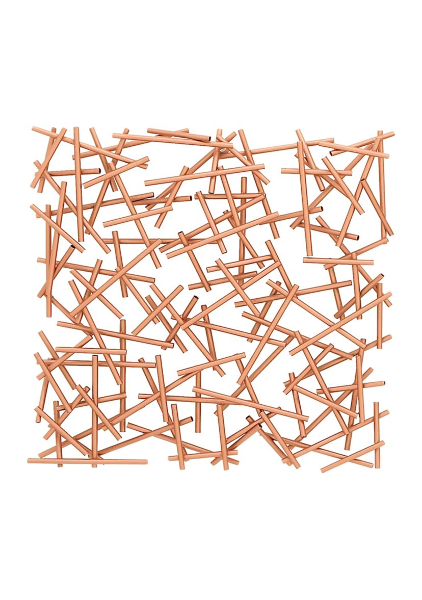 Iron Contemporary Wall Décor - Set of 2