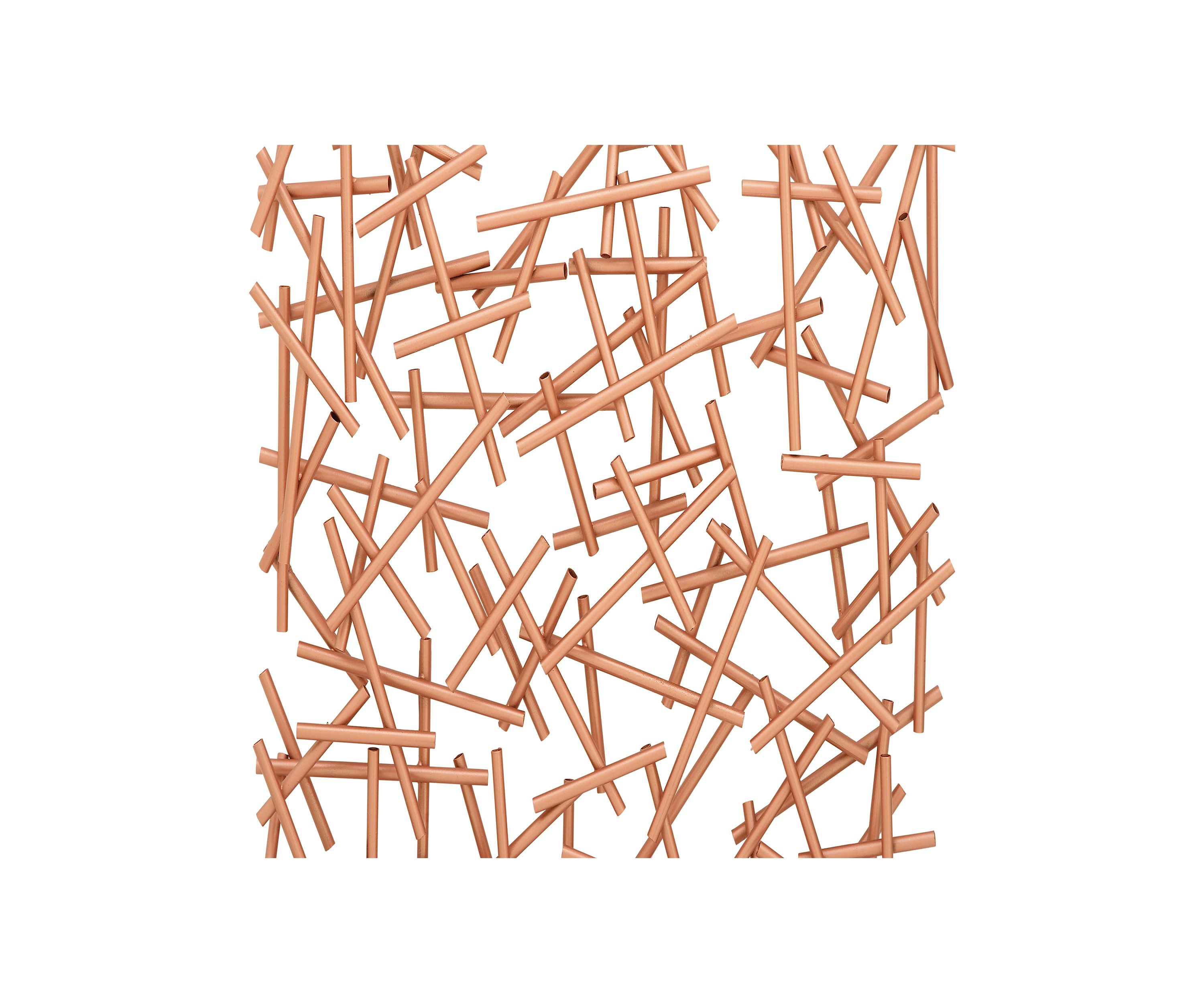 Iron Contemporary Wall Décor - Set of 2