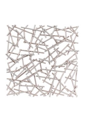 Iron Contemporary Wall Décor - Set of 2