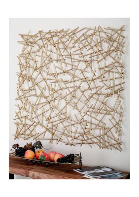 Contemporary Metal Wall Decor