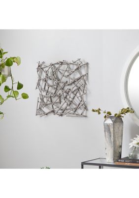 Contemporary Metal Wall Decor