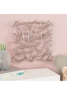 Contemporary Metal Wall Decor