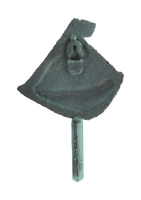 Iron Coastal Wall Hook - Set of 3