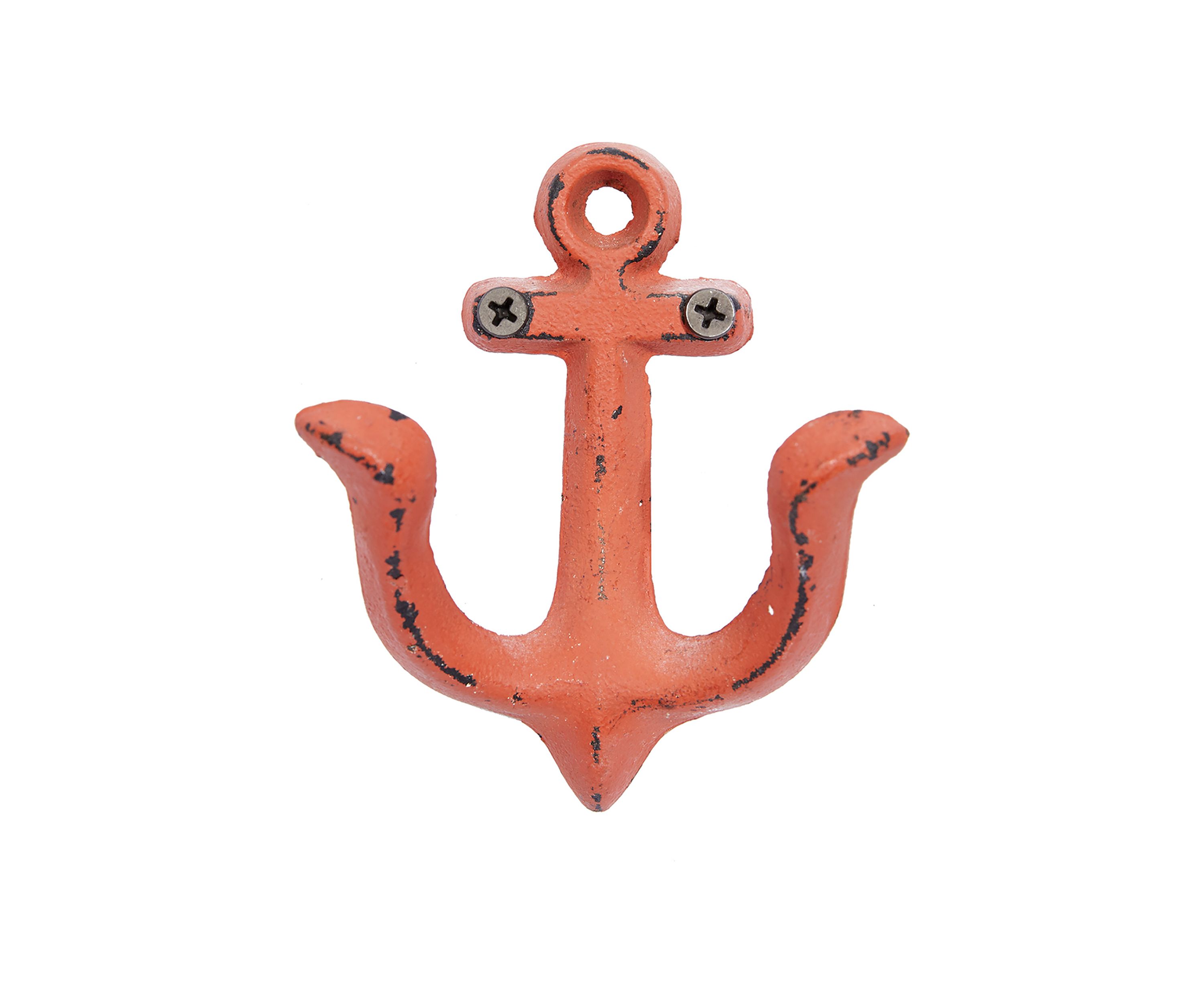 Coastal Metal Wall Hook - Set of 4