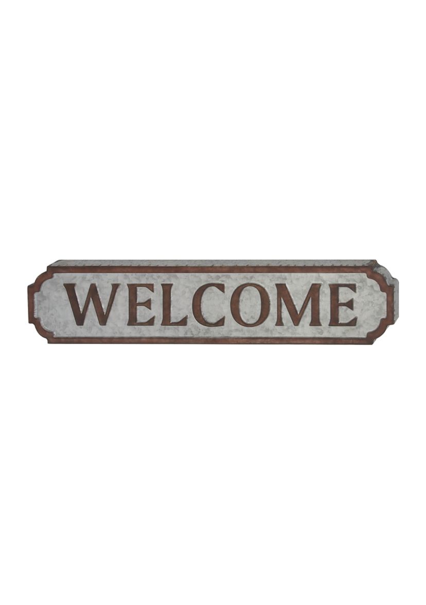 Farmhouse Metal Wall Decor