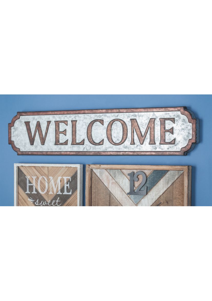 Farmhouse Metal Wall Decor