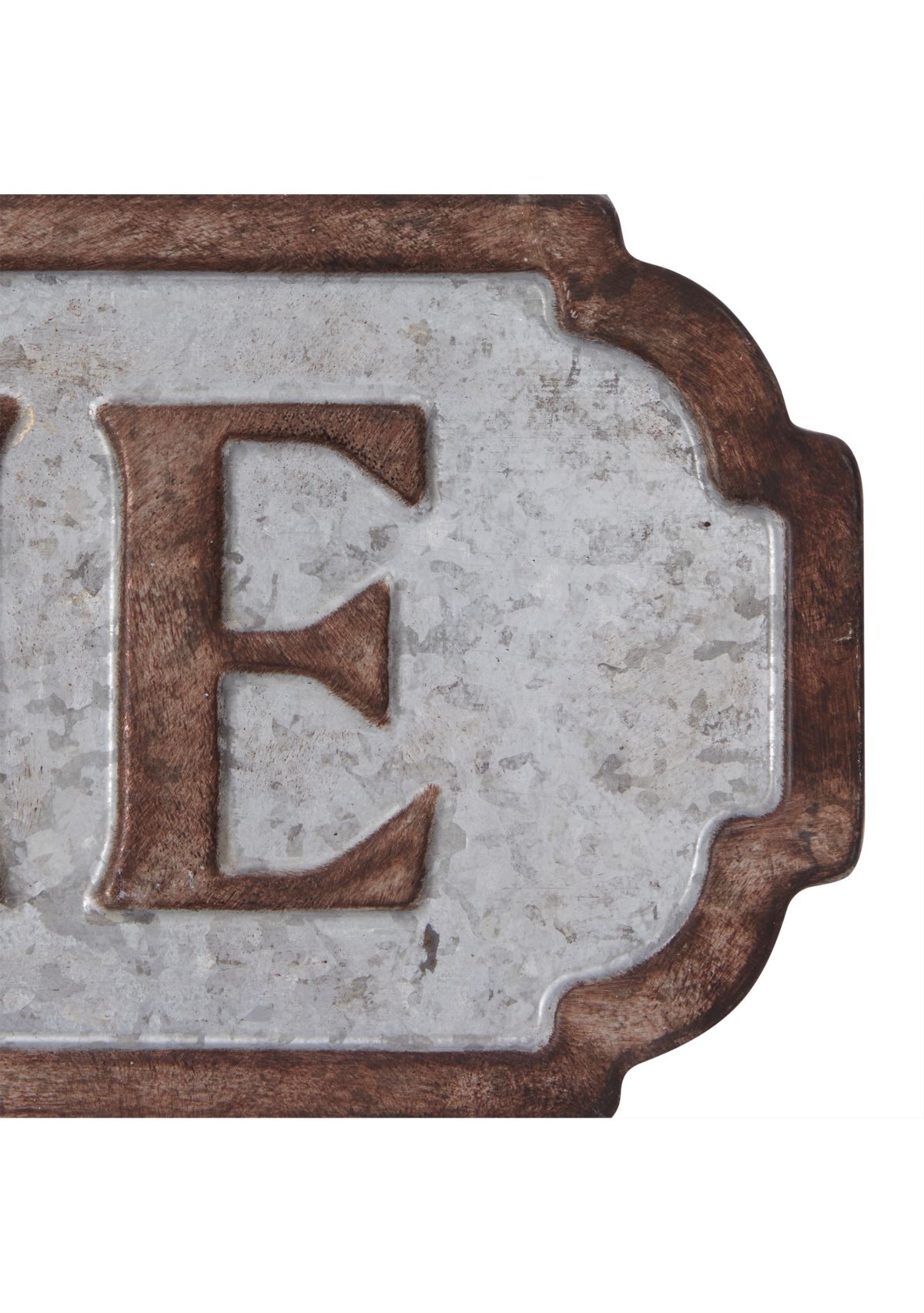 Farmhouse Metal Wall Decor
