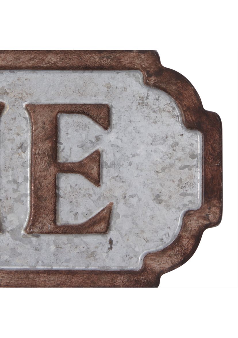 Farmhouse Metal Wall Decor