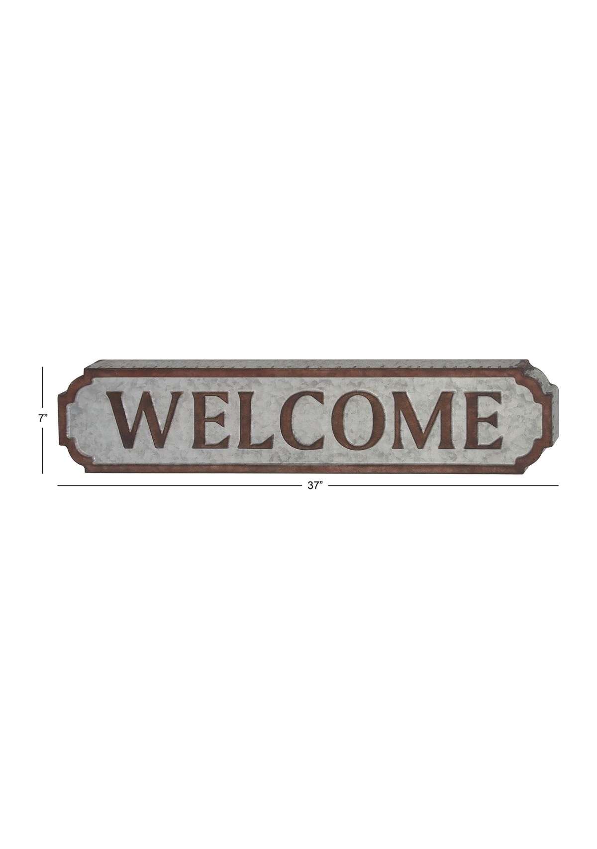 Farmhouse Metal Wall Decor