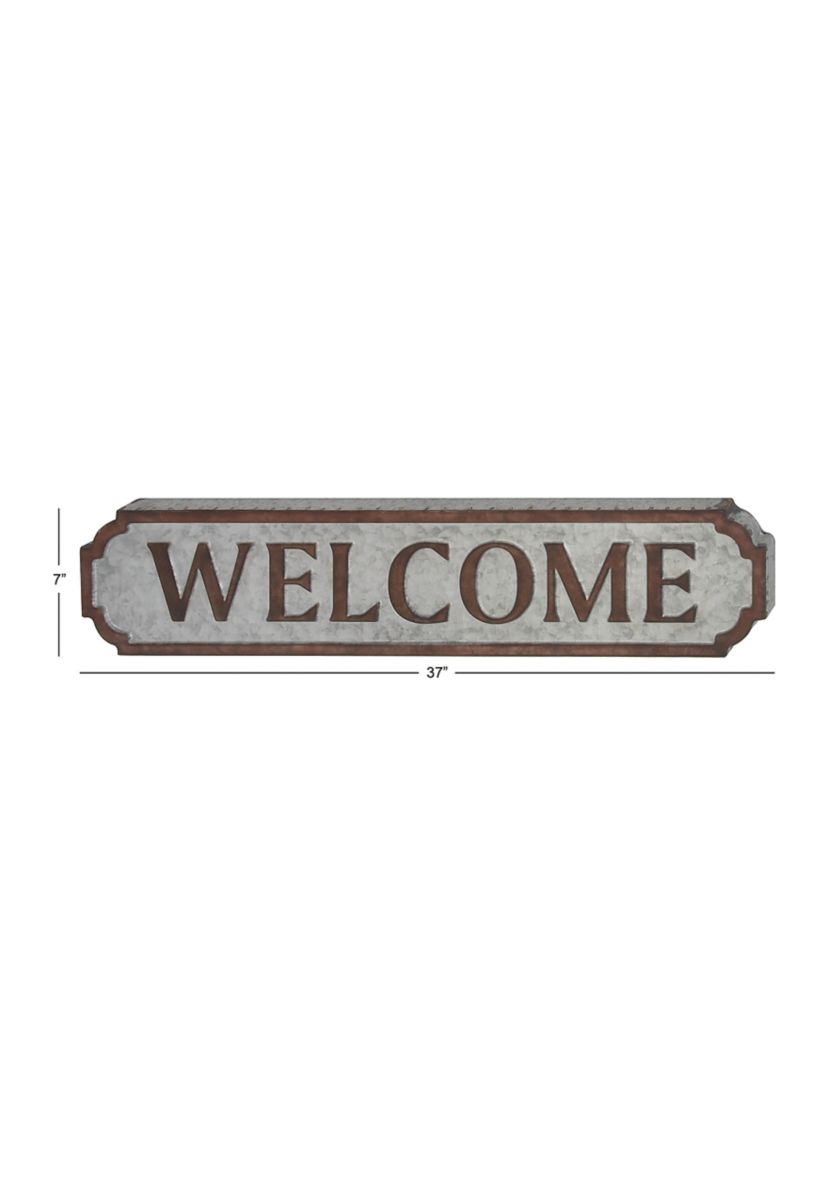 Farmhouse Metal Wall Decor