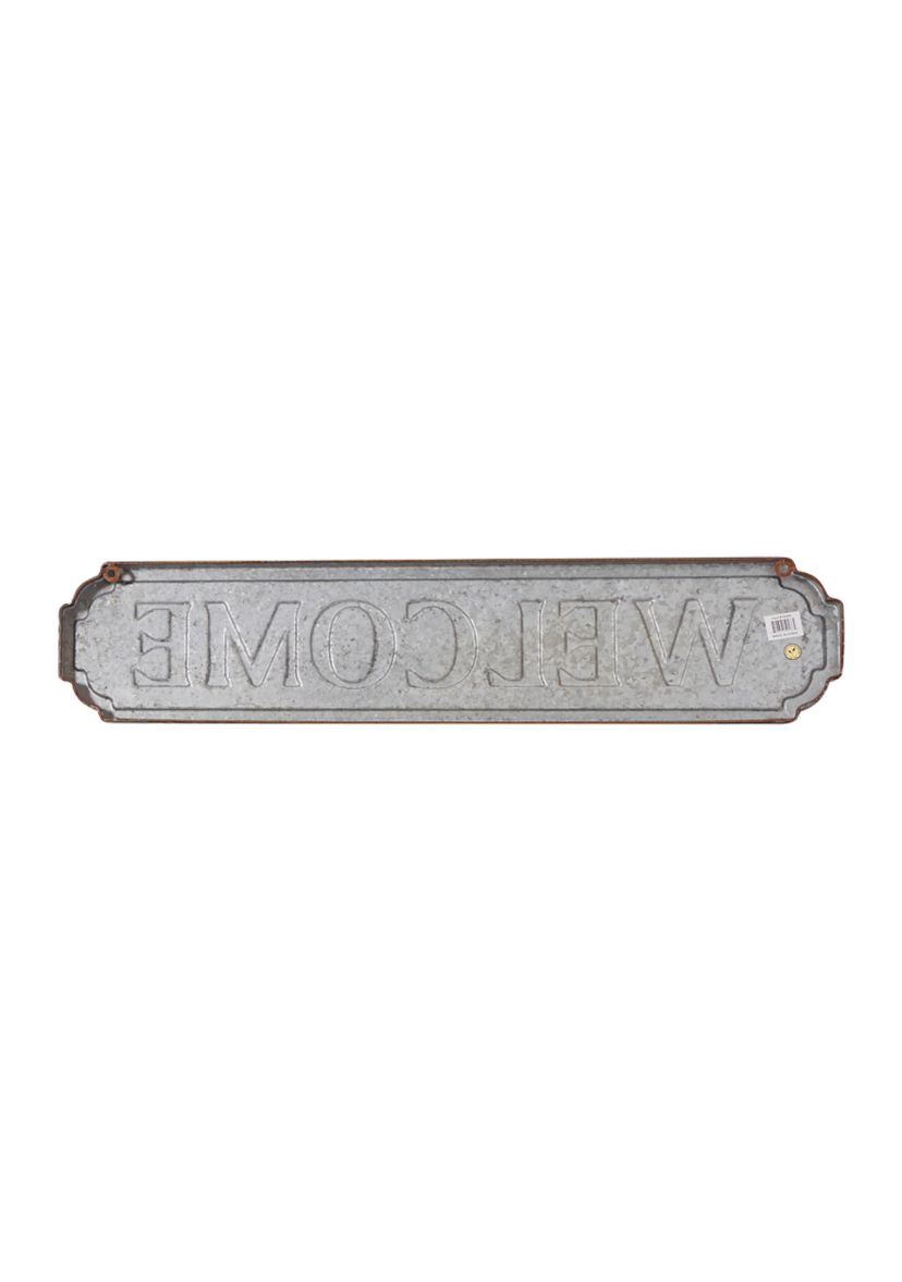 Farmhouse Metal Wall Decor