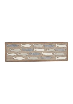 Coastal Wood Wall Decor