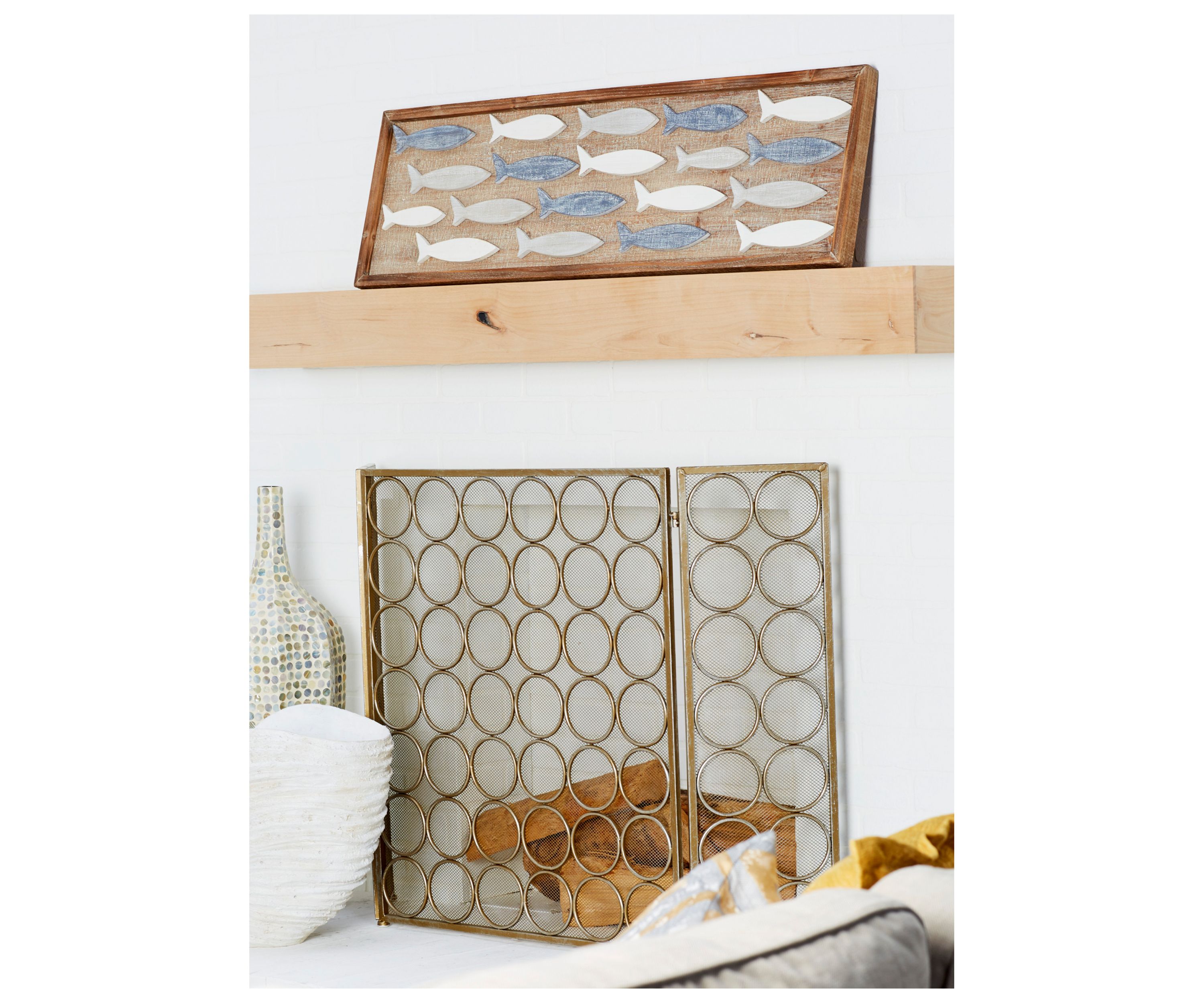 Coastal Wood Wall Decor