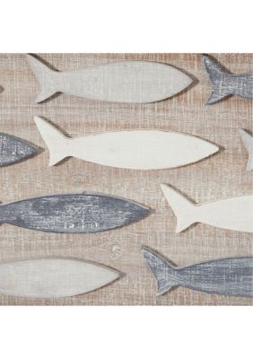 Coastal Wood Wall Decor