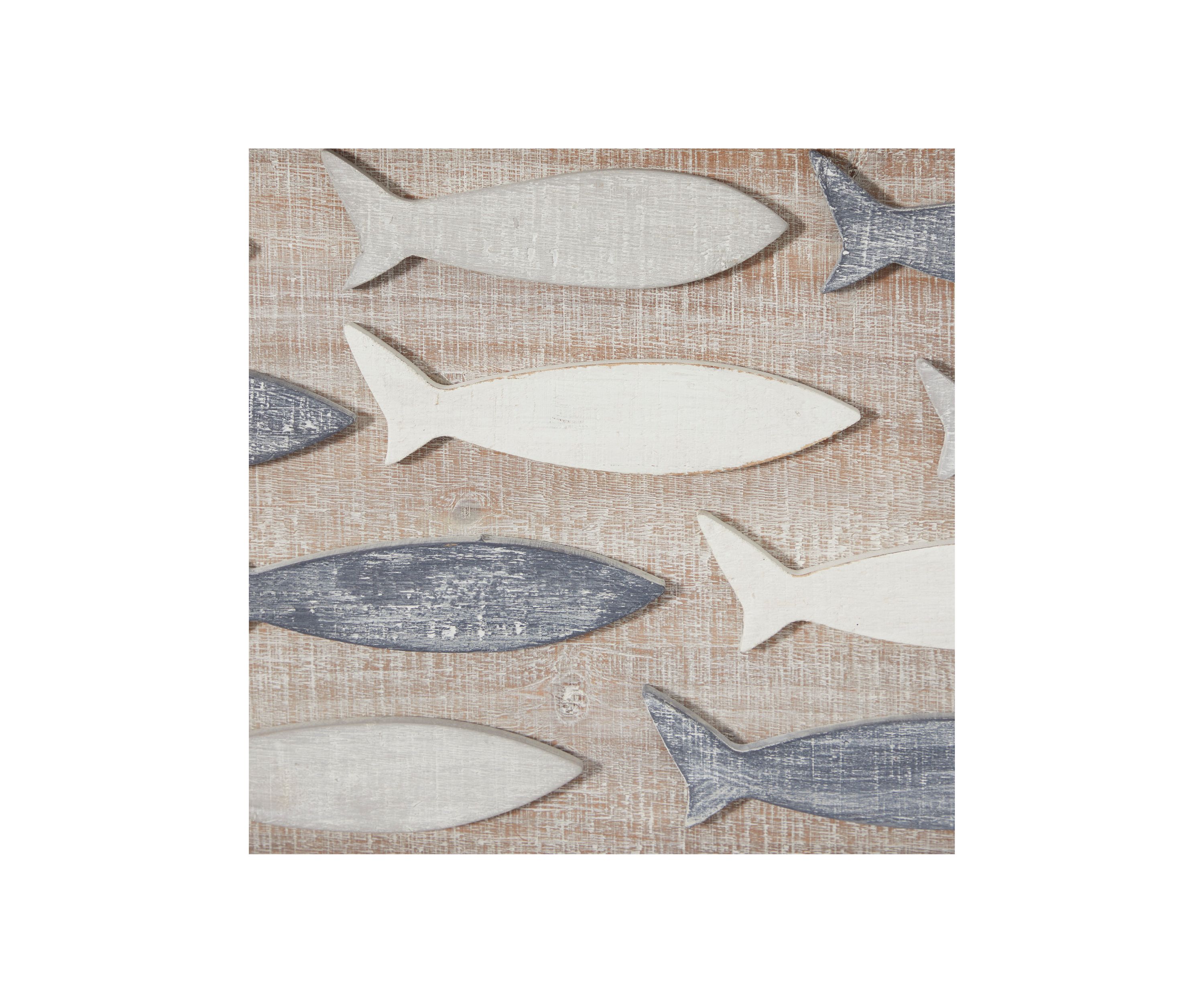 Coastal Wood Wall Decor