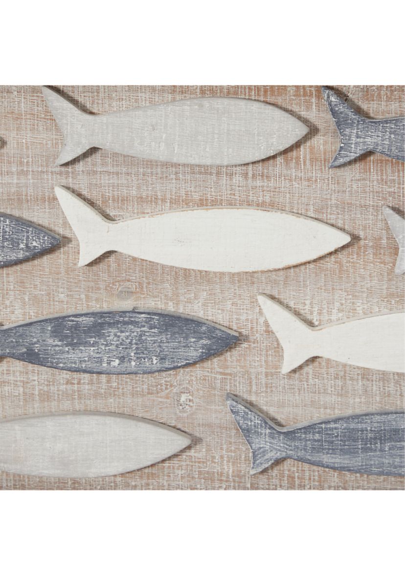 Coastal Wood Wall Decor