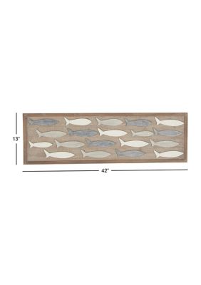 Coastal Wood Wall Decor