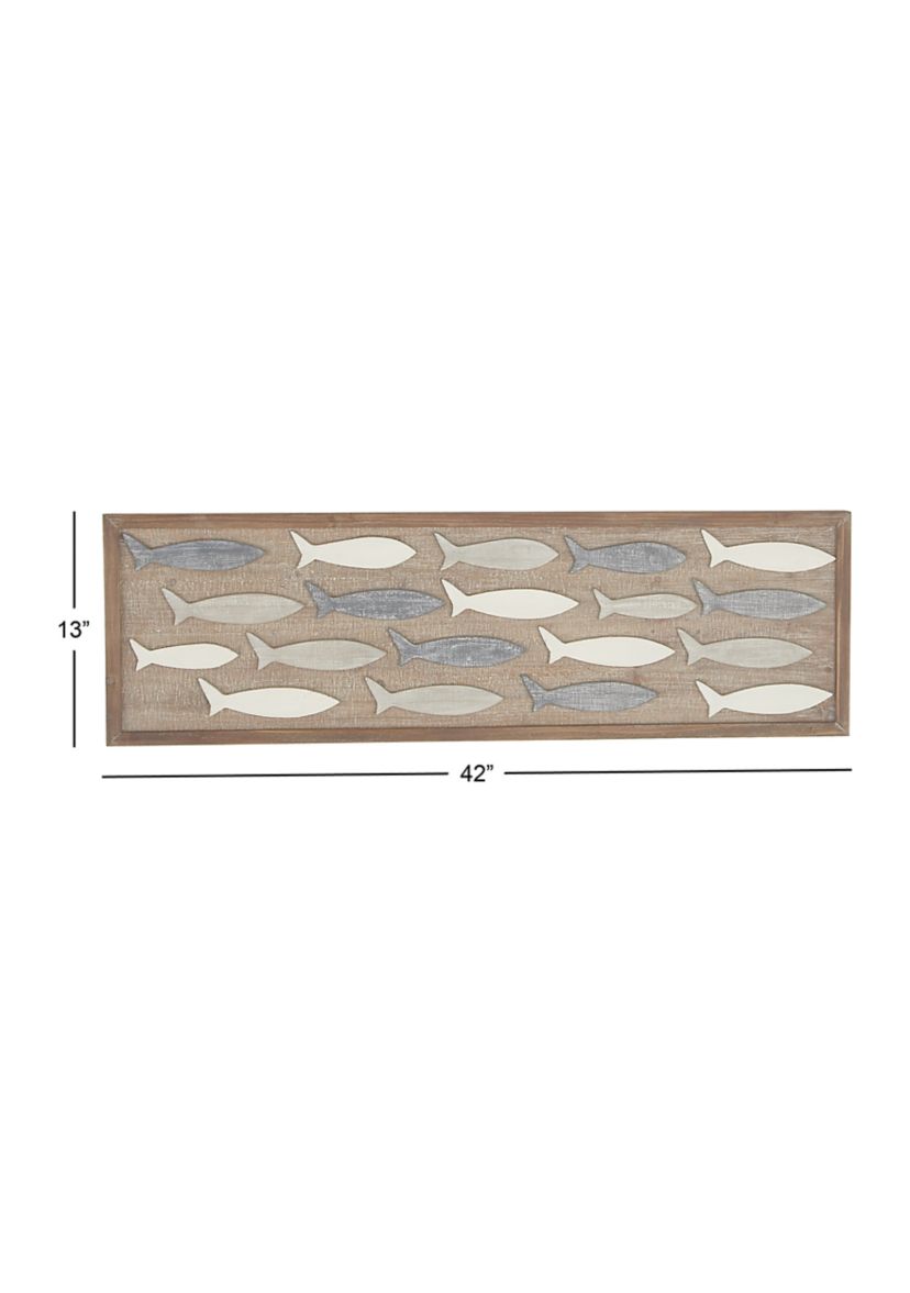 Coastal Wood Wall Decor