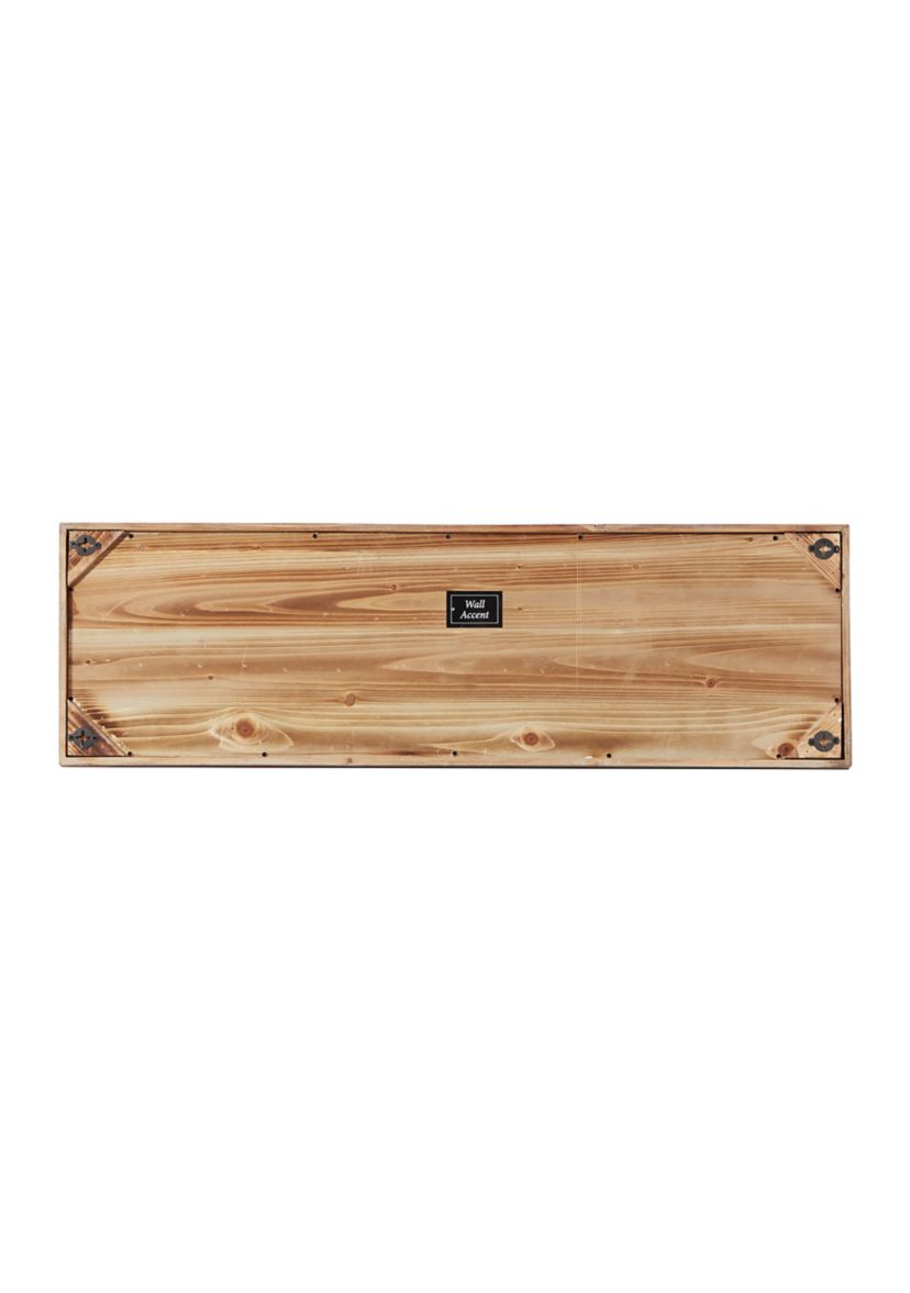 Coastal Wood Wall Decor