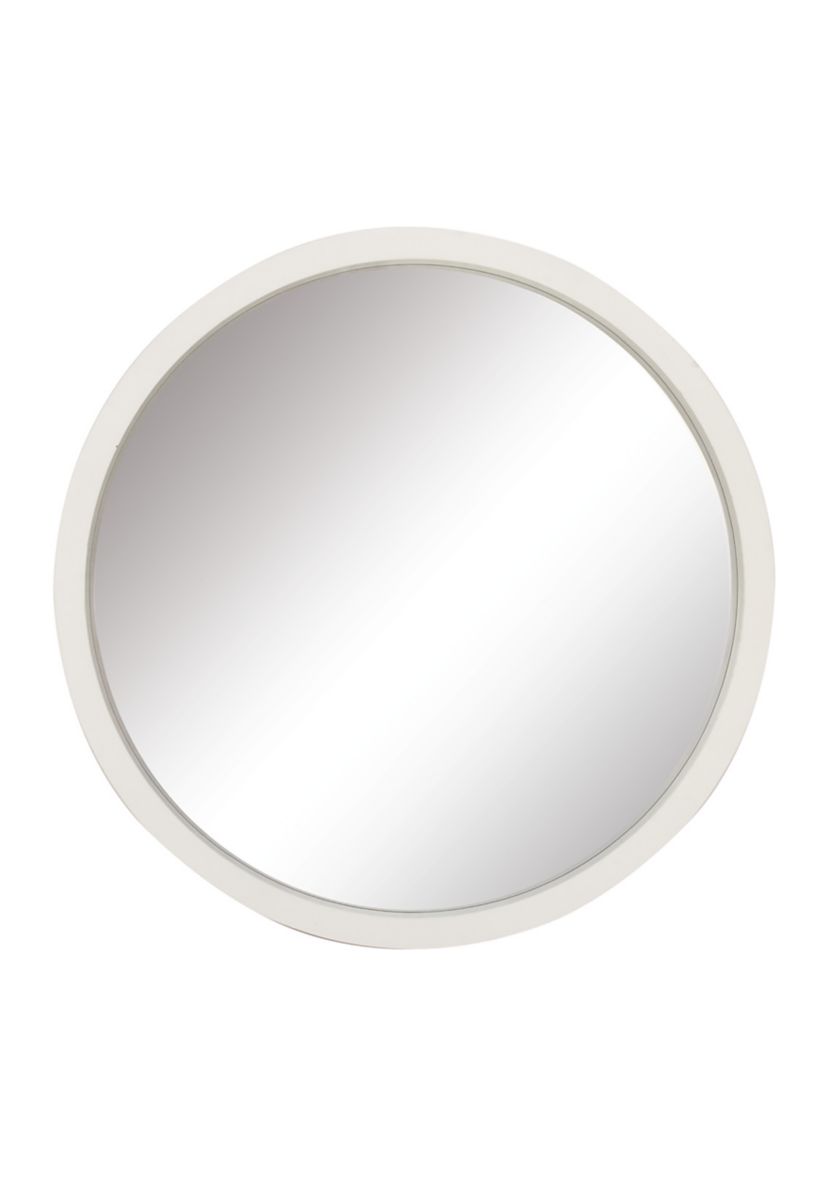 Contemporary Wood Wall Mirror
